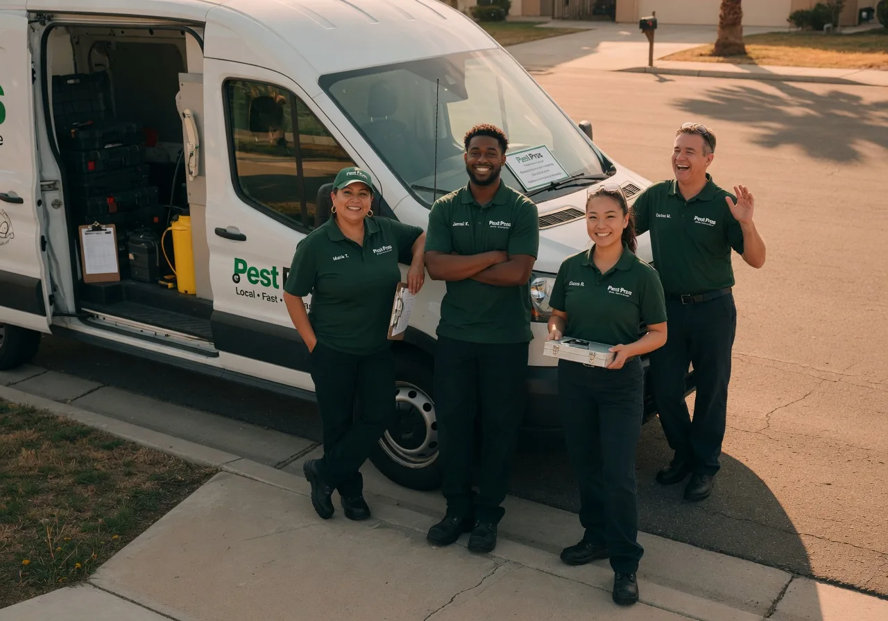 Pest Control company in Taylorsville, GA